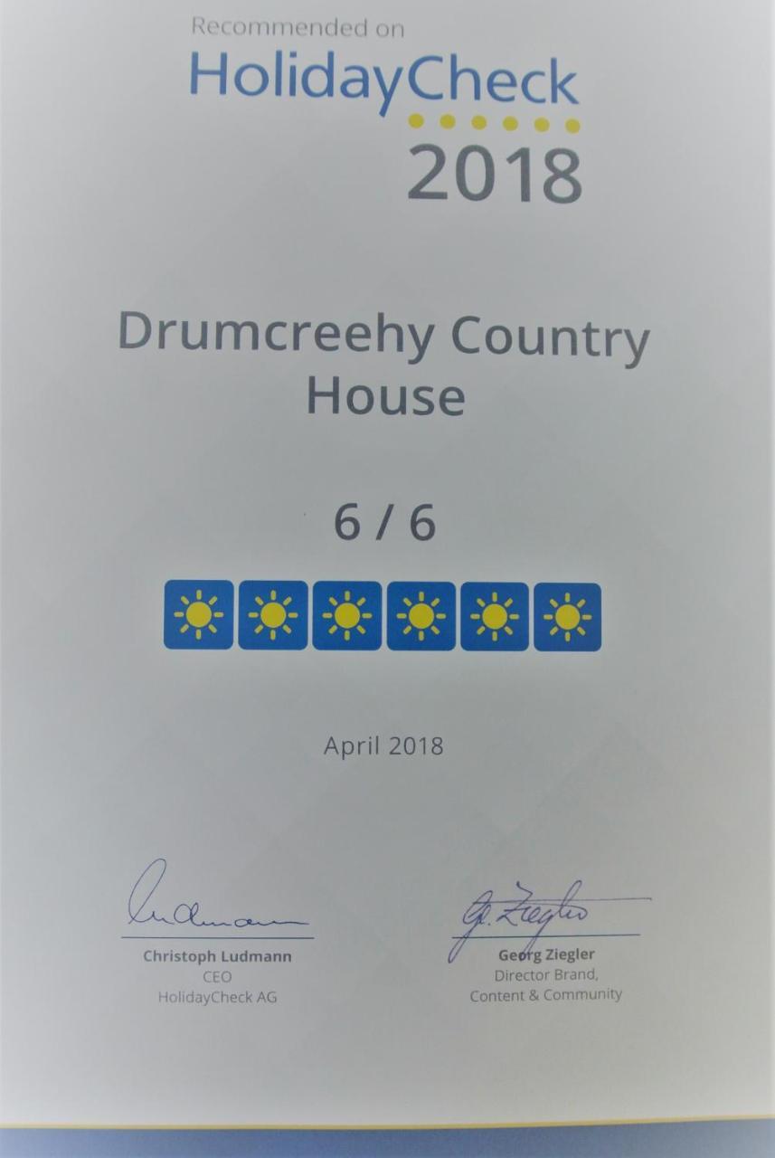 باليفاوغان Drumcreehy Country House B&B المظهر الخارجي الصورة